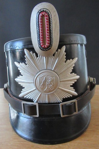 Vintage police tschako north - vintage,