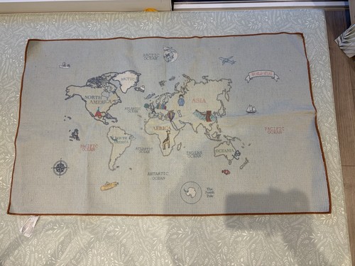 Zara home kids world map - map, rug
