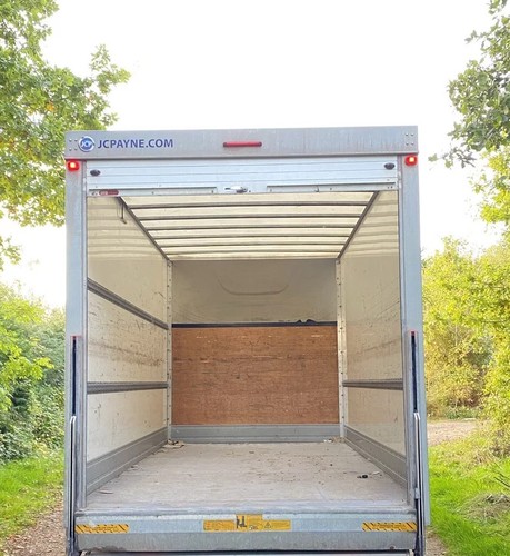 Luton box body with tail - body,