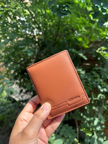 Trifold rfid genuine leather - trifold,