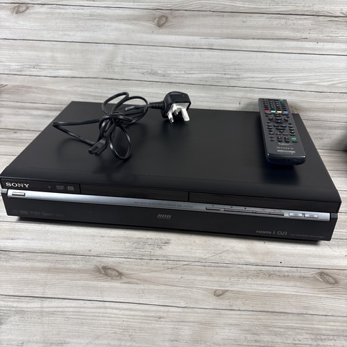 Sony rdr hxd870 dvd - sony, recorder
