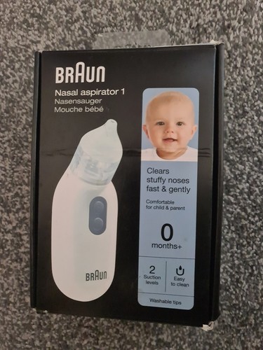 Braun nasal aspirator - nasal, 1
