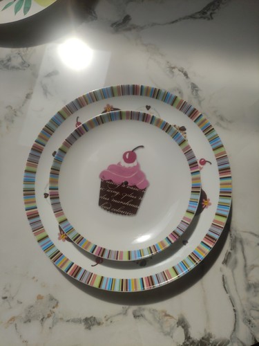 Modern two tiered cake - tiered,