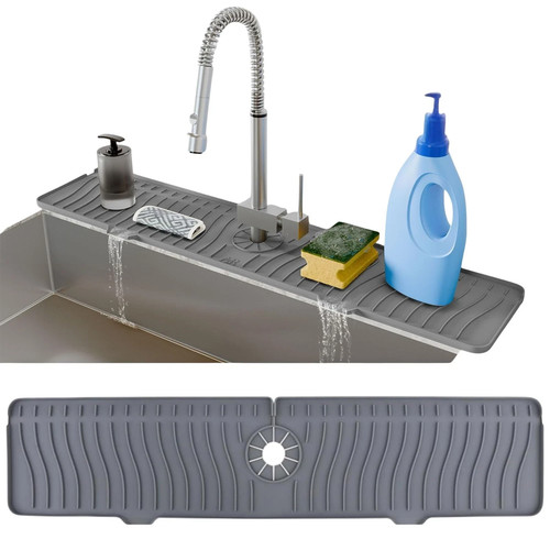 Silicone drainage pad bathroom - silicone,
