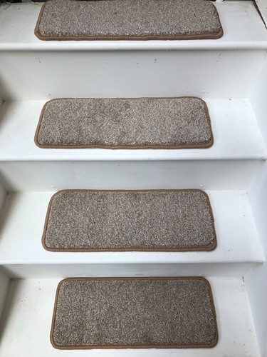 Carpet stair case treads - carpet,