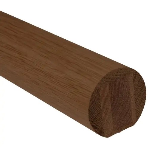 Dark hardwood round mopstick - dark,