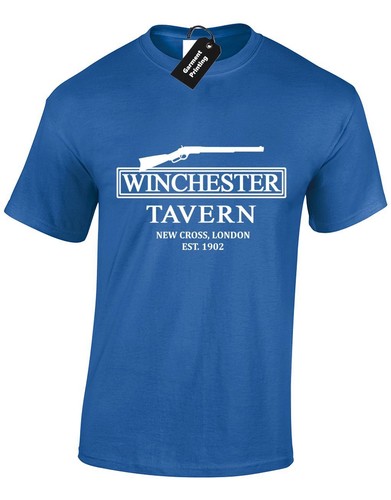 Winchester tavern mens shirt - winchester,