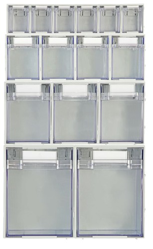 Rhino tilt bin kits van - tilt,