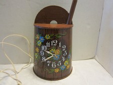 Vintage SPARTUS WALL CLOCK