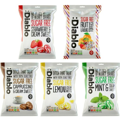 Diablo sugar free - free, fruit