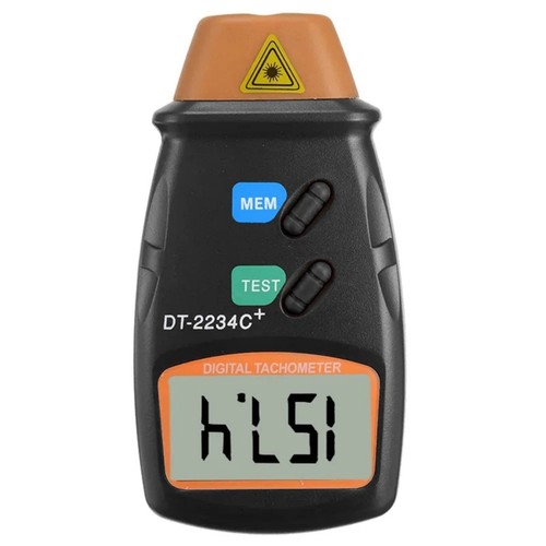 Lcd digital tachometer non - tachometer,
