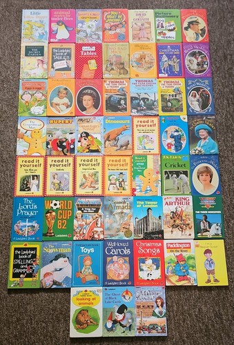 Mostly ladybird books - ladybird,
