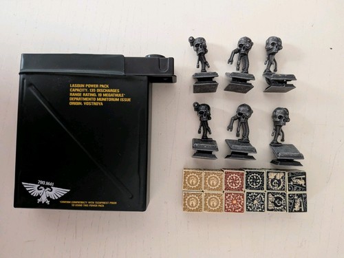 Warhammer 40k munitorum dice - warhammer,