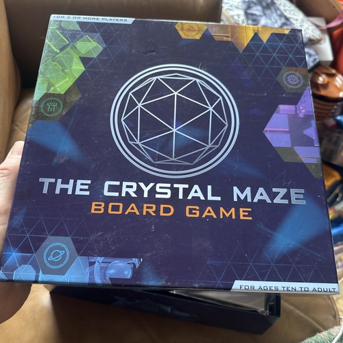 Win the crystal maze board - the,