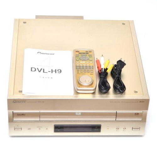 Pioneer dvl dvd ld - pioneer, dvl-h9