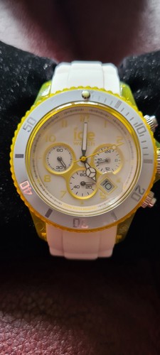 Ice chrono party unisex yellow - unisex,