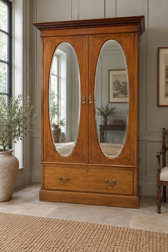 Antique edwardian inlaid - edwardian,