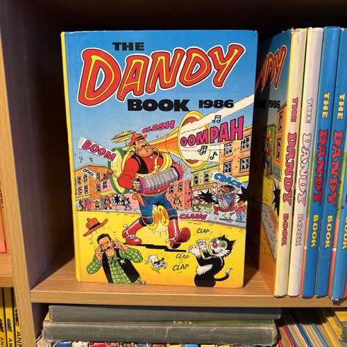 Dandy annual 1986 beano - 1986, vg