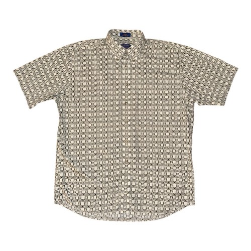 Pendleton shirt mens - l, beige
