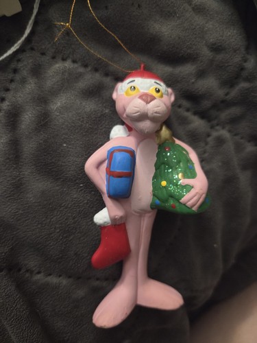 Vinrage pink panther christmas - vinrage,