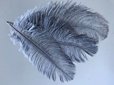 5pcs Ostrich Feathers 20-25cm 18 Colours DIY Craft Wedding Party Decoration