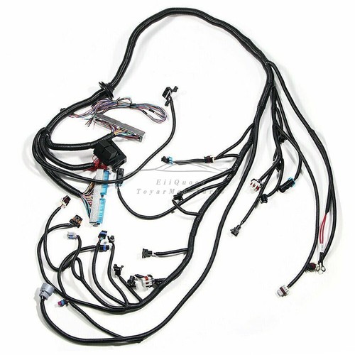 Set auto engine wiring - 1,