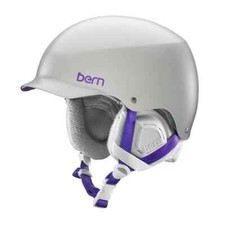 BERN WOMENS MUSE HELMET - SATIN GREY