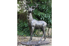 LIFE-SIZE Stag Statue Cast