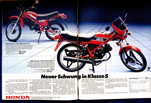 Honda and mb - and,