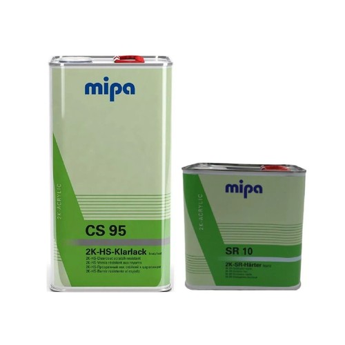 Mipa cs95 clear coat - hs,