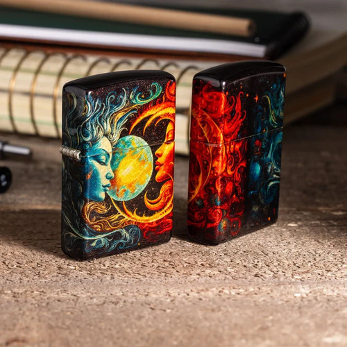 Genuine zippo fusion - genuine,