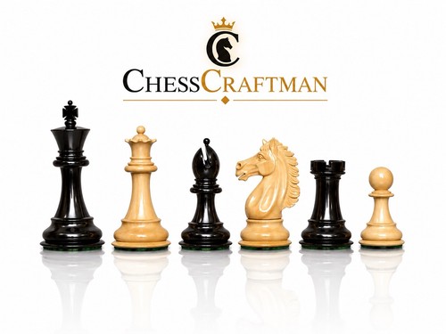 Alban luxury staunton chess - alban,