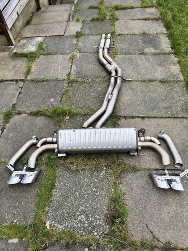 Audi petrol exhaust - q7,