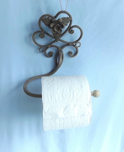 Nostalgia toilet paper holder - toilet,