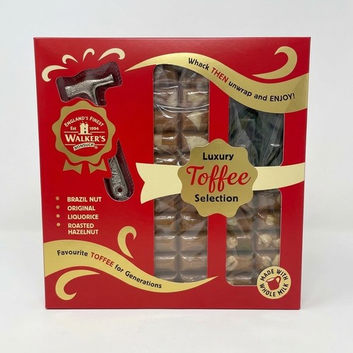 Luxury toffee selection - toffee, gift