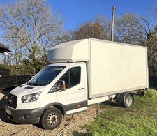 Ford Transit Luton Van Quick Sale