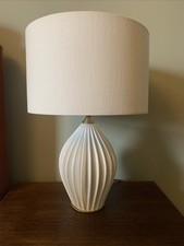 Pair Of Original BTC Fin Queen Table Lamps