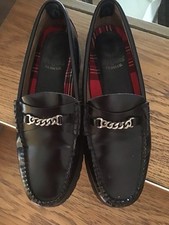 BASS WEEJUNS  WOMENS LOAFERS FRED  PERRY LIMITED EDITION SIZE 6 BUYERS ONLY 