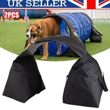 Dog Agility Tunnel Sandbags