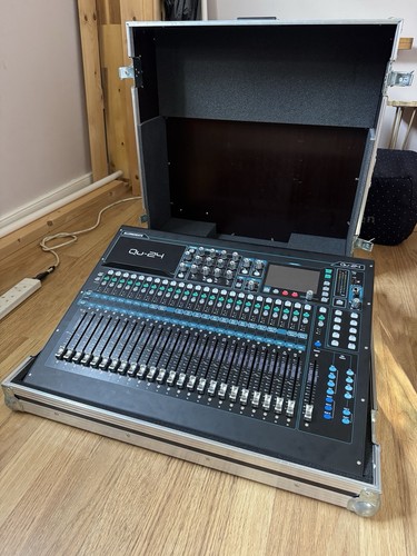 Allen heath 24 - qu-24, 24-channel