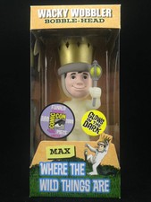 Max Where the Wild Things Are Funko Wacky Wobbler Glow in the Dark Bobblehead
