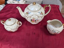 vintage Sadler Globe floral