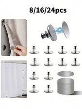 8/16/24pcs Magnetic Curtain