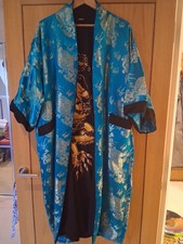 Reversible 100% Silk Kimono