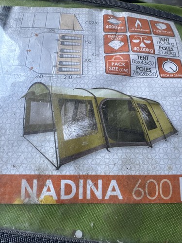 Vango nadina 600 - nadina,