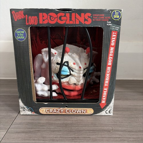 Boglins crazy clown dark - boglins,