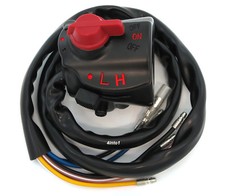 Handlebar Throttle / Right Switch Assembly 1971 1972 - Honda CB450 CB450K Twin