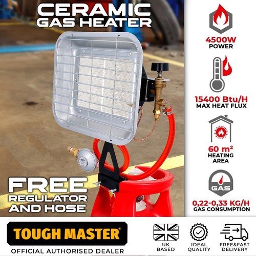 Tough master portable lpg - master,