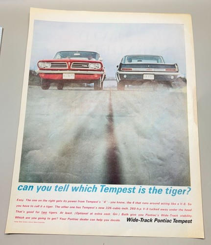 1964 wide track pontiac - wide,