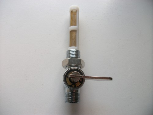 New petrol tap - petrol,